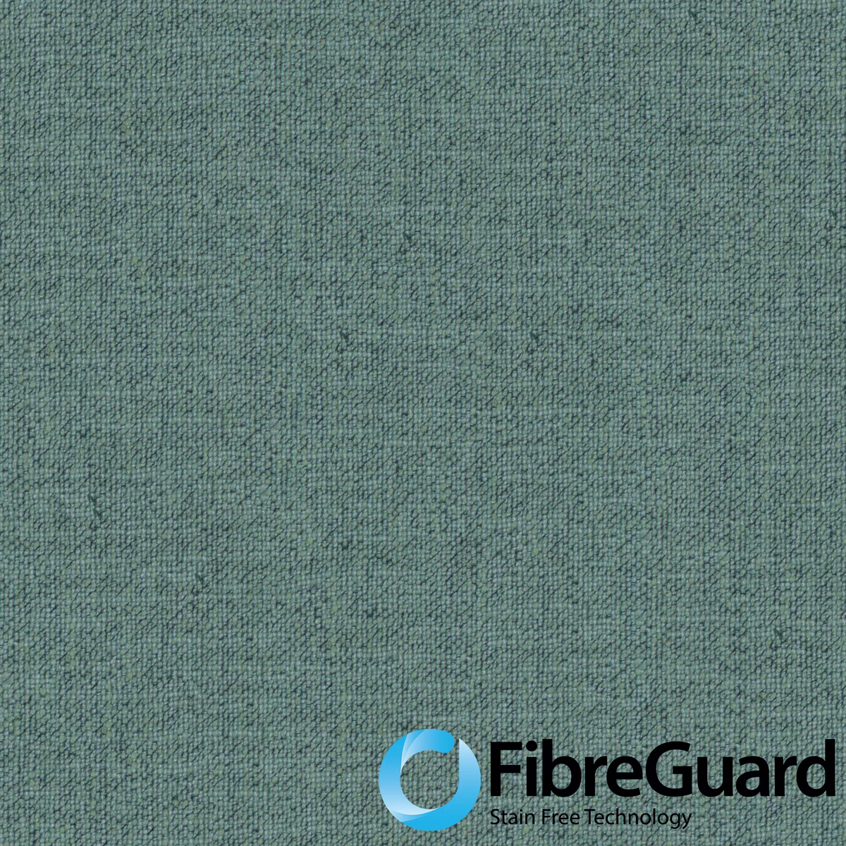 Muted spa blue-green fabric with a fine, subtly mottled woven texture
