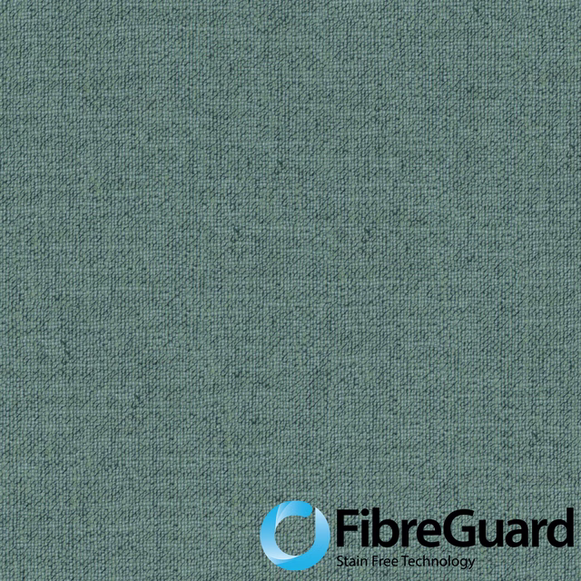 Muted spa blue-green fabric with a fine, subtly mottled woven texture