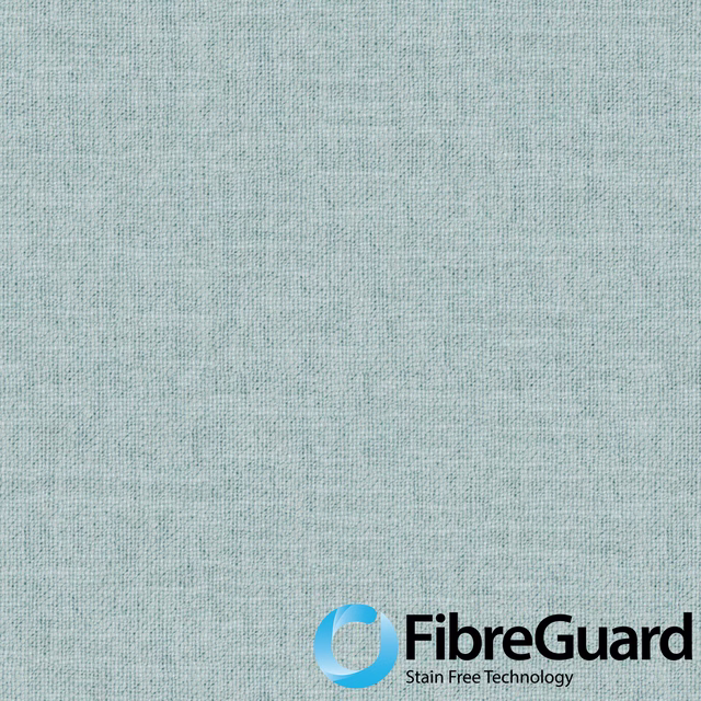 Pale blue-teal Hutton II fabric with a fine, softly mottled woven texture