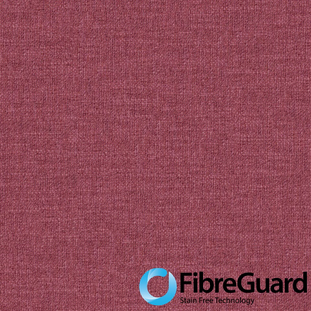 Close-up of muted peony-pink plain weave with fine tactile texture