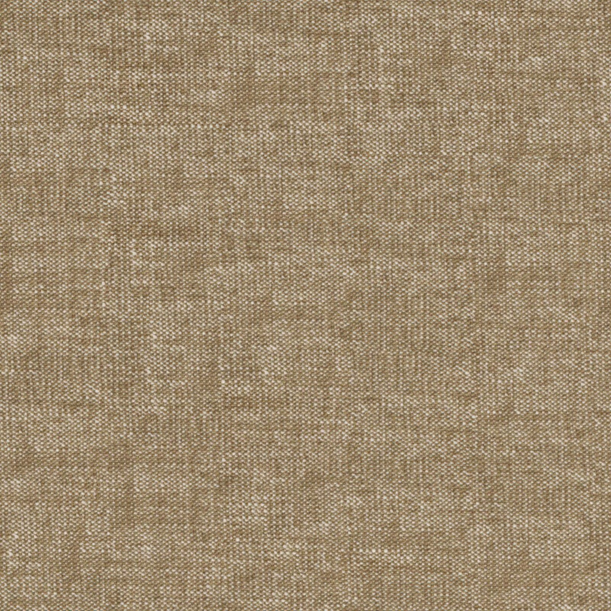 Warm coffee taupe woven textile with fine mottled beige and brown threads