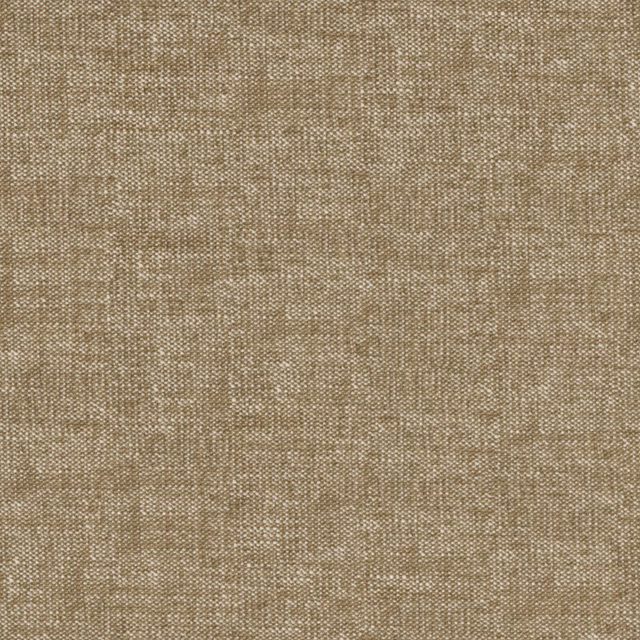 Warm coffee taupe woven textile with fine mottled beige and brown threads
