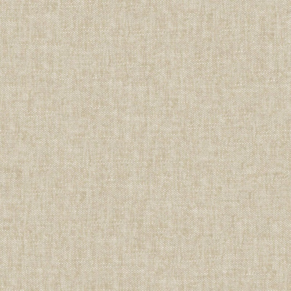 Close-up of warm ivory-beige plain weave with subtle tonal slubs