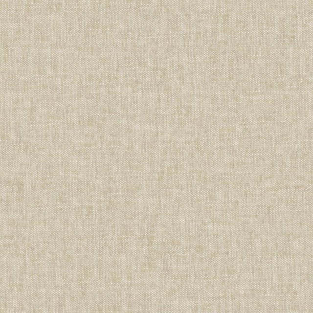 Close-up of warm ivory-beige plain weave with subtle tonal slubs