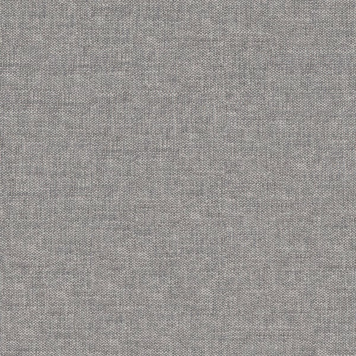 Close-up of 12 Rhino in softly mottled cool grey plain weave