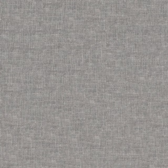 Close-up of 12 Rhino in softly mottled cool grey plain weave