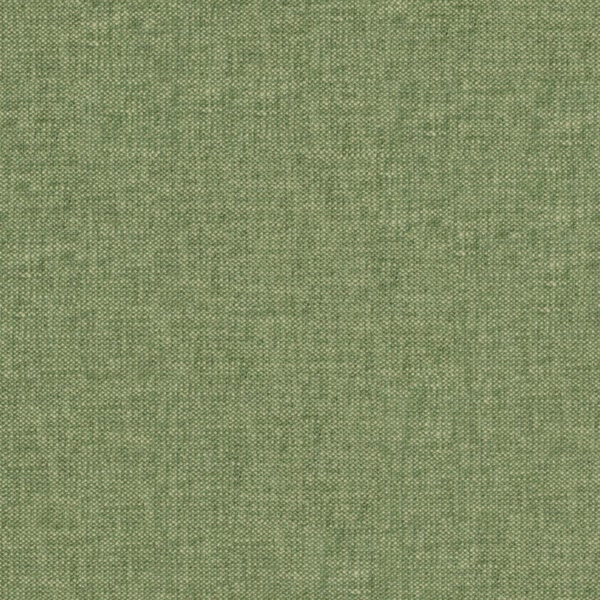 Muted kiwi-green plain weave with fine crosshatch texture and gentle tonal variation