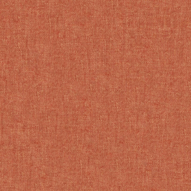 Warm pumpkin-orange woven fabric showing a fine tactile grid texture and subtle tonal variation