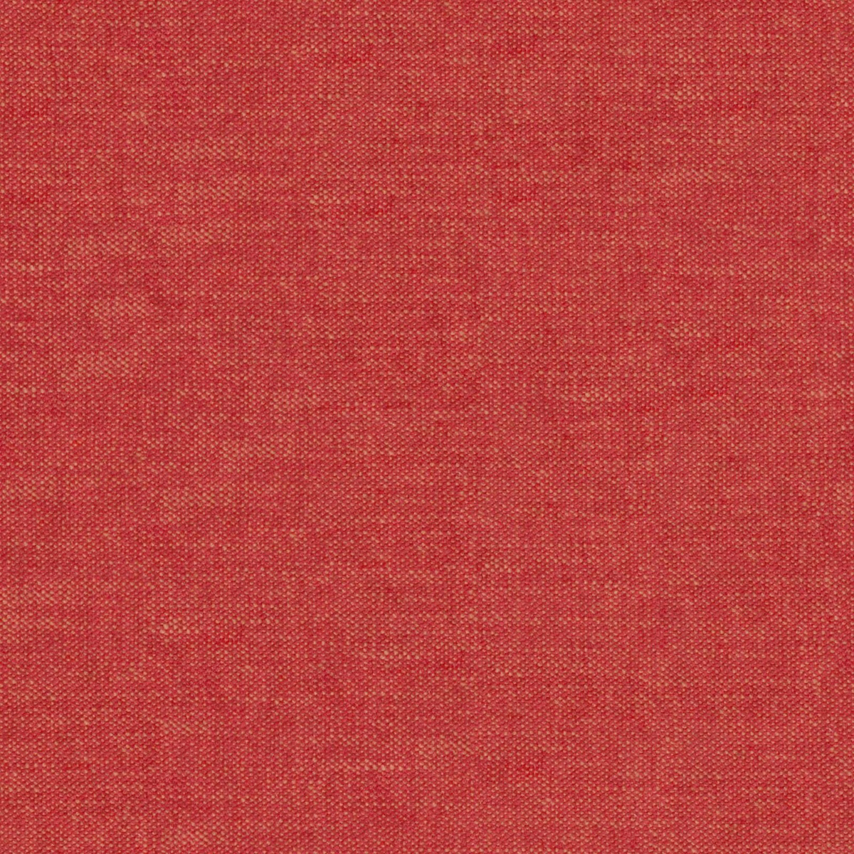 Coral-red Imperial 23 Pepper fabric showing a fine, softly mottled woven surface