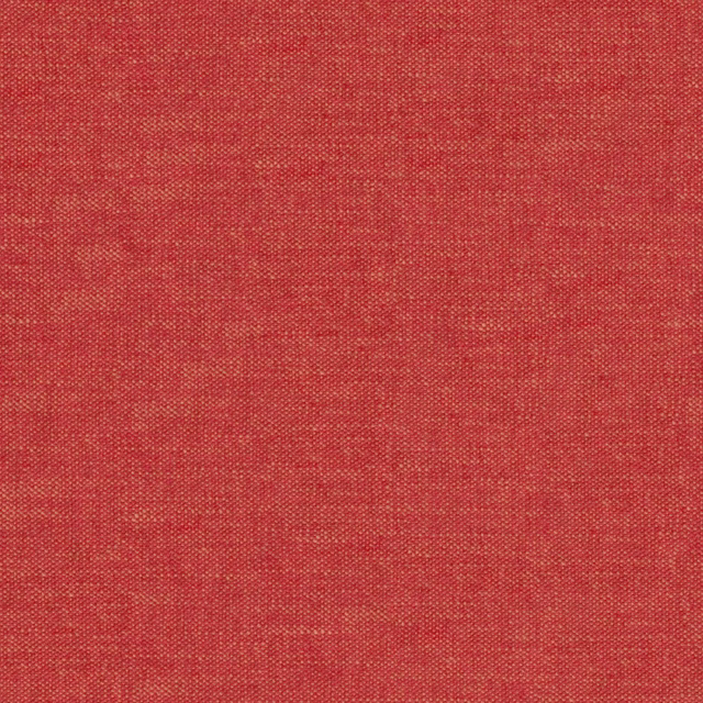 Coral-red Imperial 23 Pepper fabric showing a fine, softly mottled woven surface