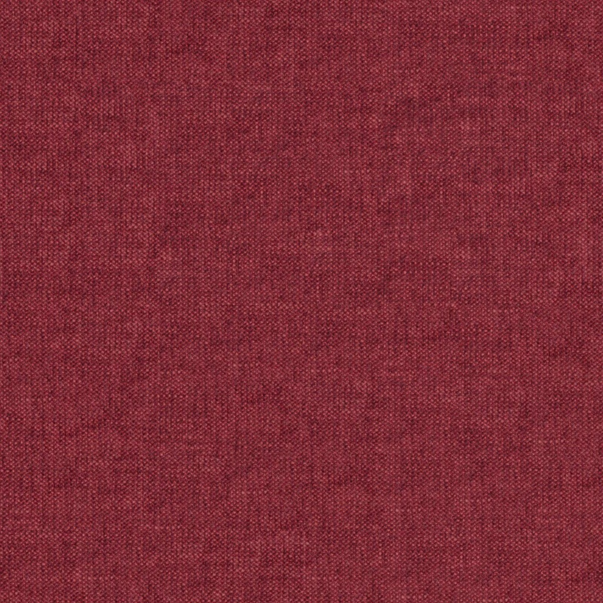 Deep wine-red woven fabric swatch with subtle mottled texture and dark tonal flecks