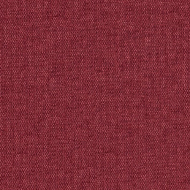 Deep wine-red woven fabric swatch with subtle mottled texture and dark tonal flecks
