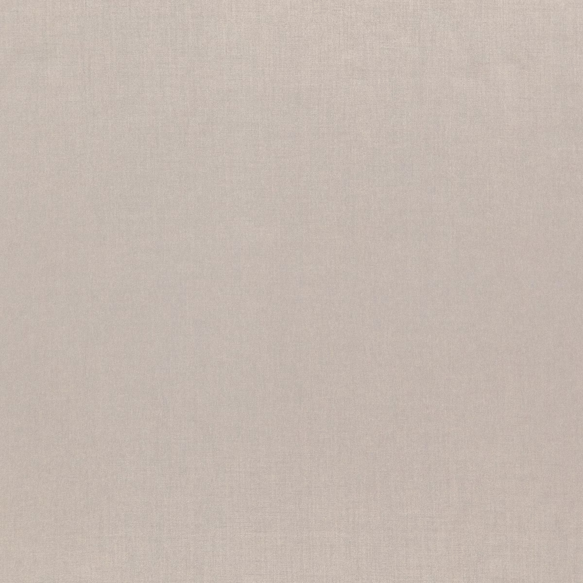 Close-up of pale greige taupe Tinsel fabric showing a fine, softly crosshatched weave.