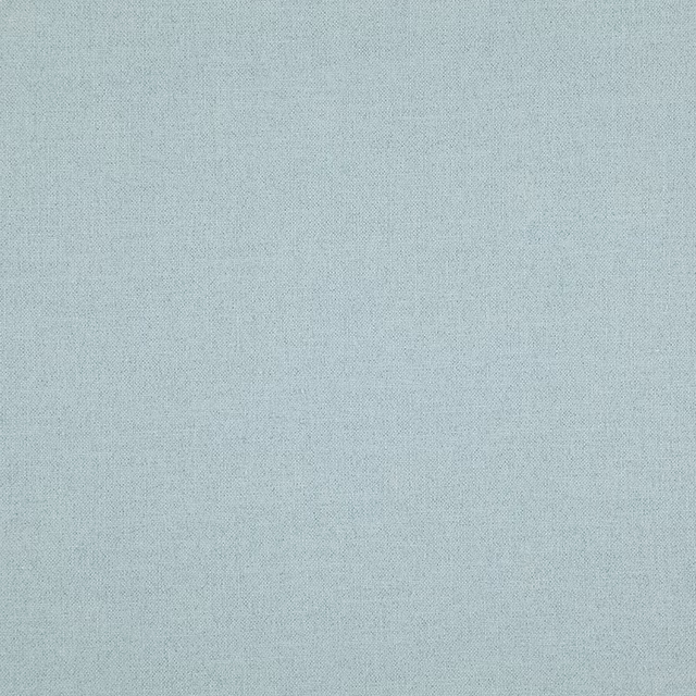Pale duck egg blue fabric with a fine, even woven texture