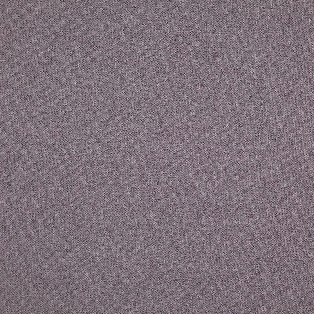 Muted grape-mauve plain weave with a finely pebbled, softly mottled surface
