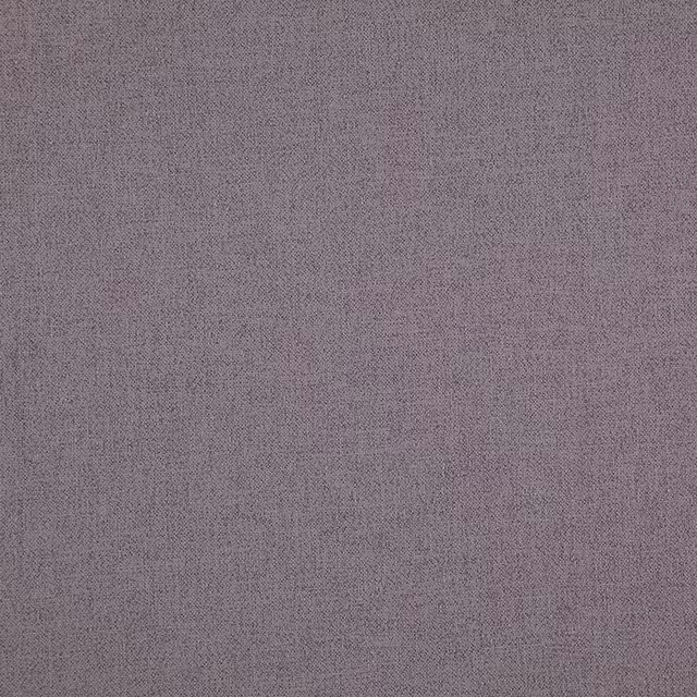 Muted grape-mauve plain weave with a finely pebbled, softly mottled surface