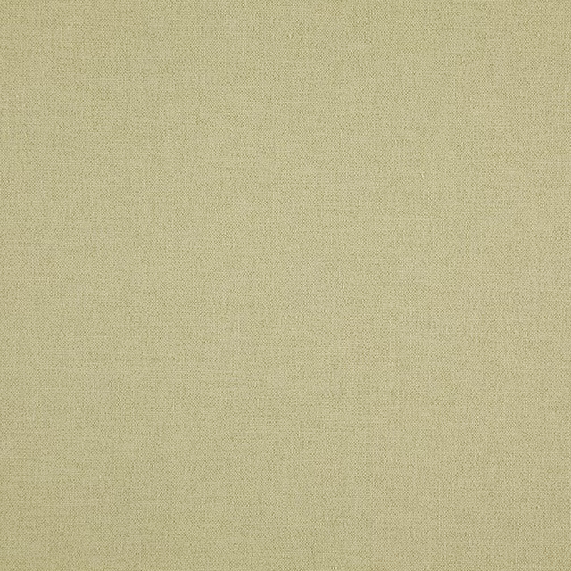 Close-up of pale herb green fabric with a fine, subtly mottled plain weave
