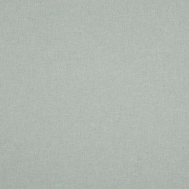 Pale blue-grey Isla fabric with a fine, softly green plain weave
