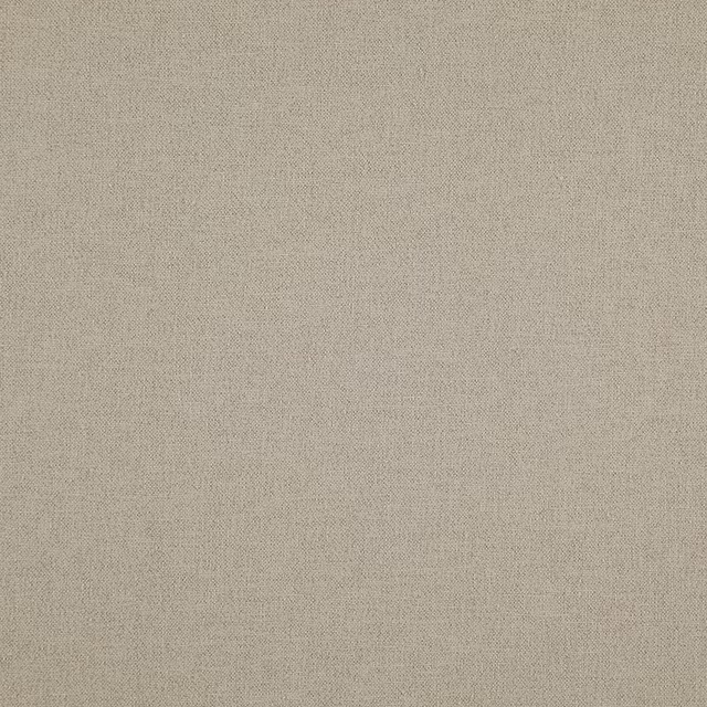 Warm natural beige fabric with a fine, subtly flecked plain woven texture