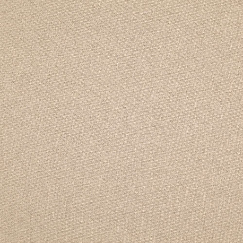 Warm bamboo beige fabric with a close, finely textured plain weave