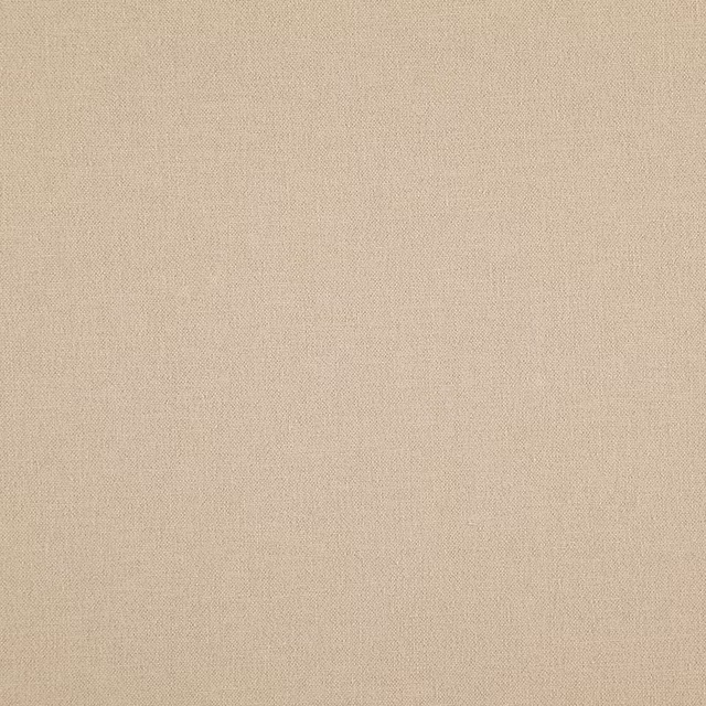 Warm bamboo beige fabric with a close, finely textured plain weave