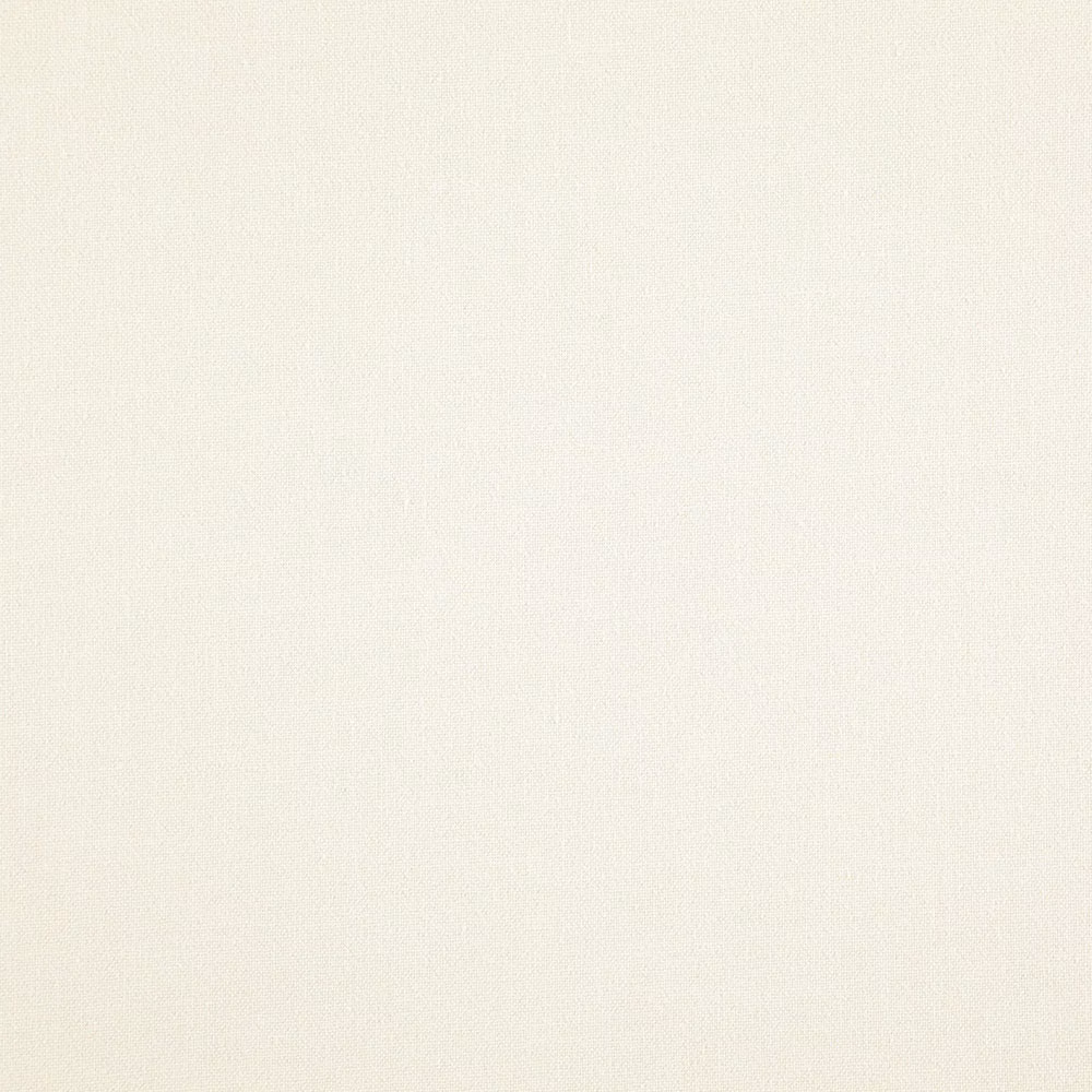 Warm barley beige fabric with a fine, subtle woven texture on an ivory ground