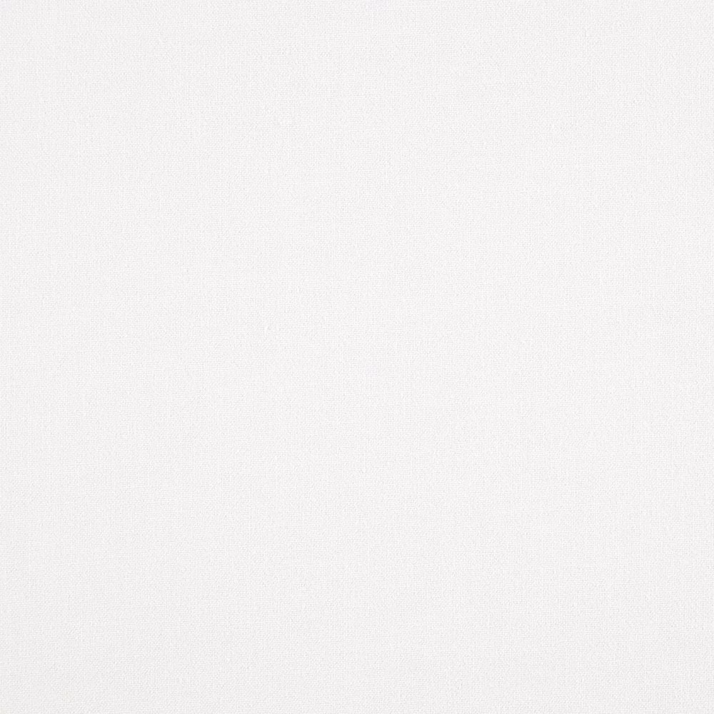 Pale ivory fine-woven fabric with a soft, barely textured surface