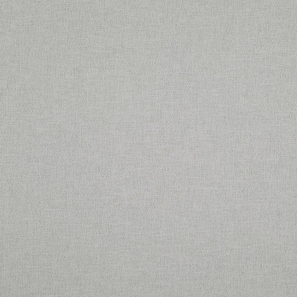 Pale aluminium-grey fabric with a fine, closely woven, softly mottled surface