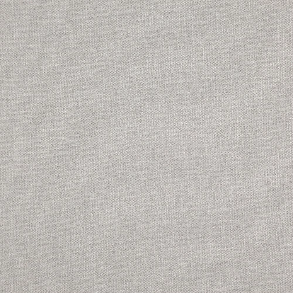 Pale stone-grey plain weave showing a fine, softly flecked surface