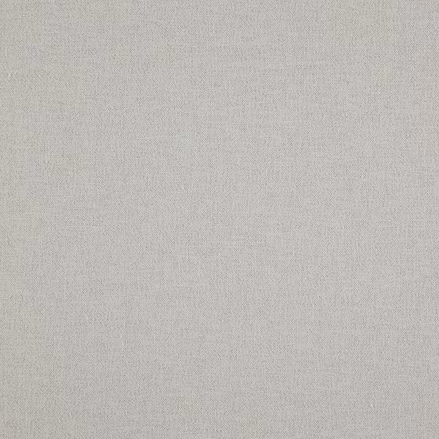 Pale stone-grey plain weave showing a fine, softly flecked surface