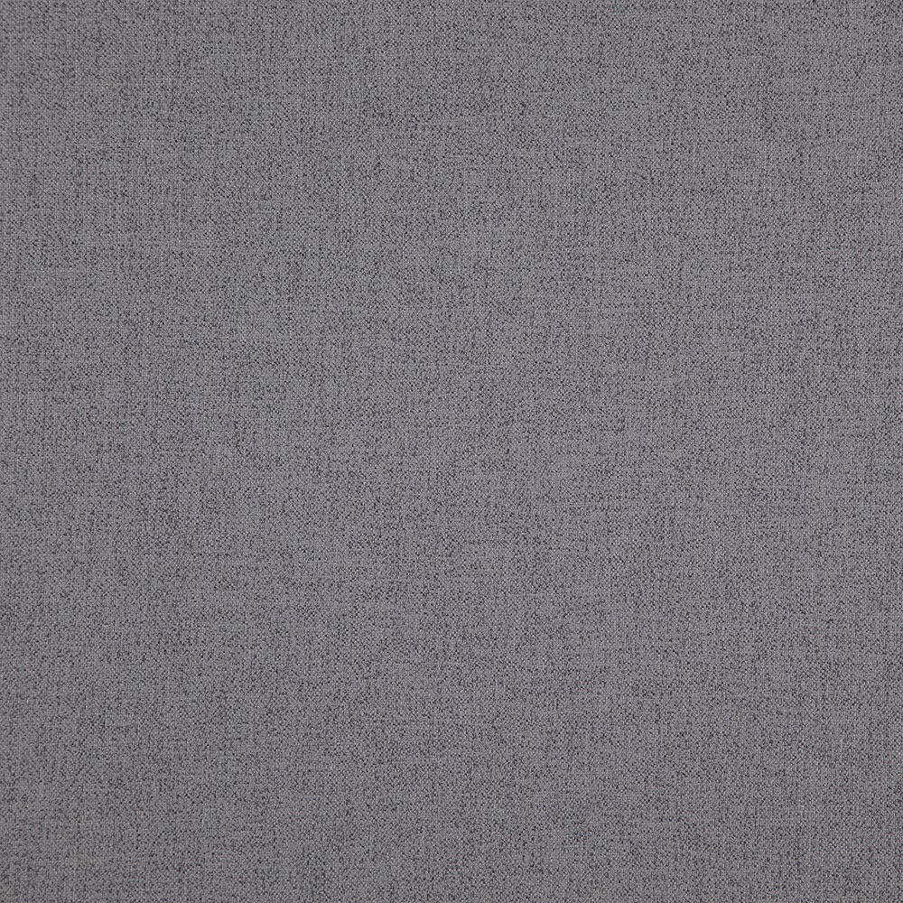 Cool shadow-grey fine woven textile with a quiet peppered surface texture