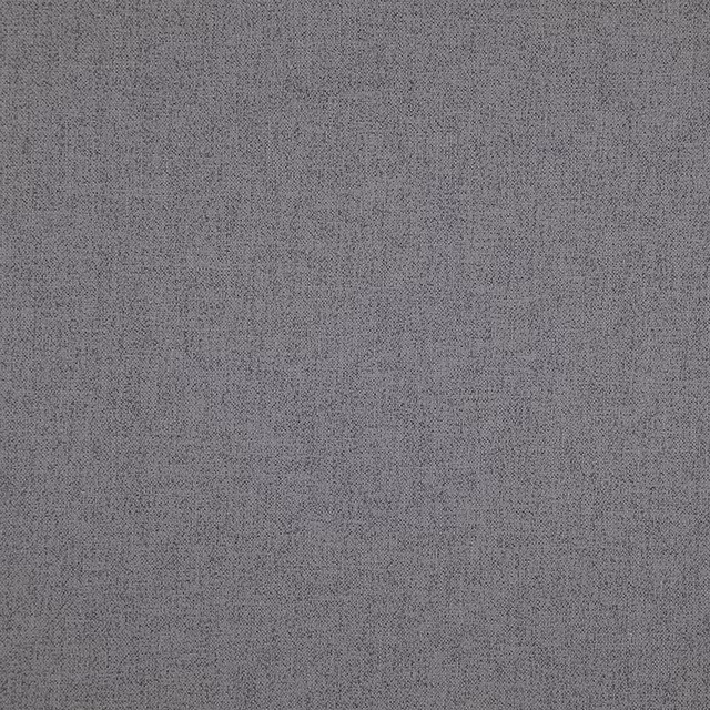 Cool shadow-grey fine woven textile with a quiet peppered surface texture