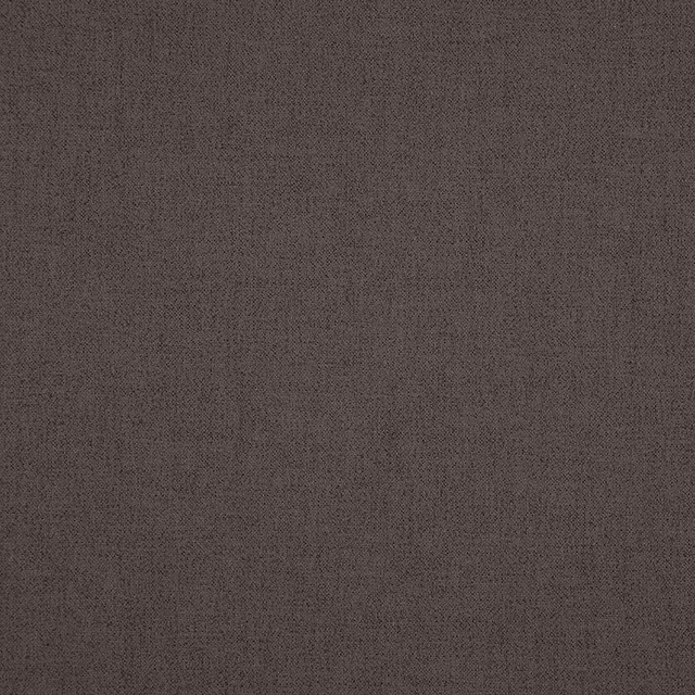Deep taupe-brown Isla fabric with a fine, softly mottled woven texture