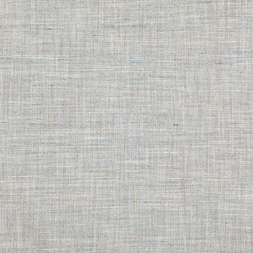 Pale silver-grey Joelle fabric with fine crosshatched weave and softly textured surface