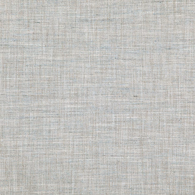 Pale silver-grey Joelle fabric with fine crosshatched weave and softly textured surface
