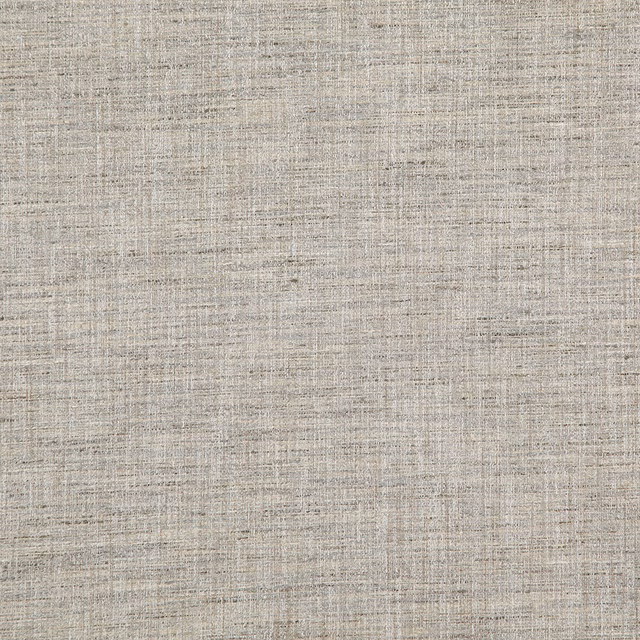 Pale greige woven swatch with fine horizontal and vertical crosshatch texture