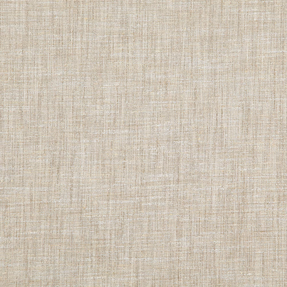 Warm parchment-beige textile with a fine, irregular linen-look crosshatch weave
