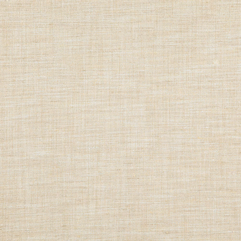 Warm champagne-beige fabric showing a fine irregular woven crosshatch texture