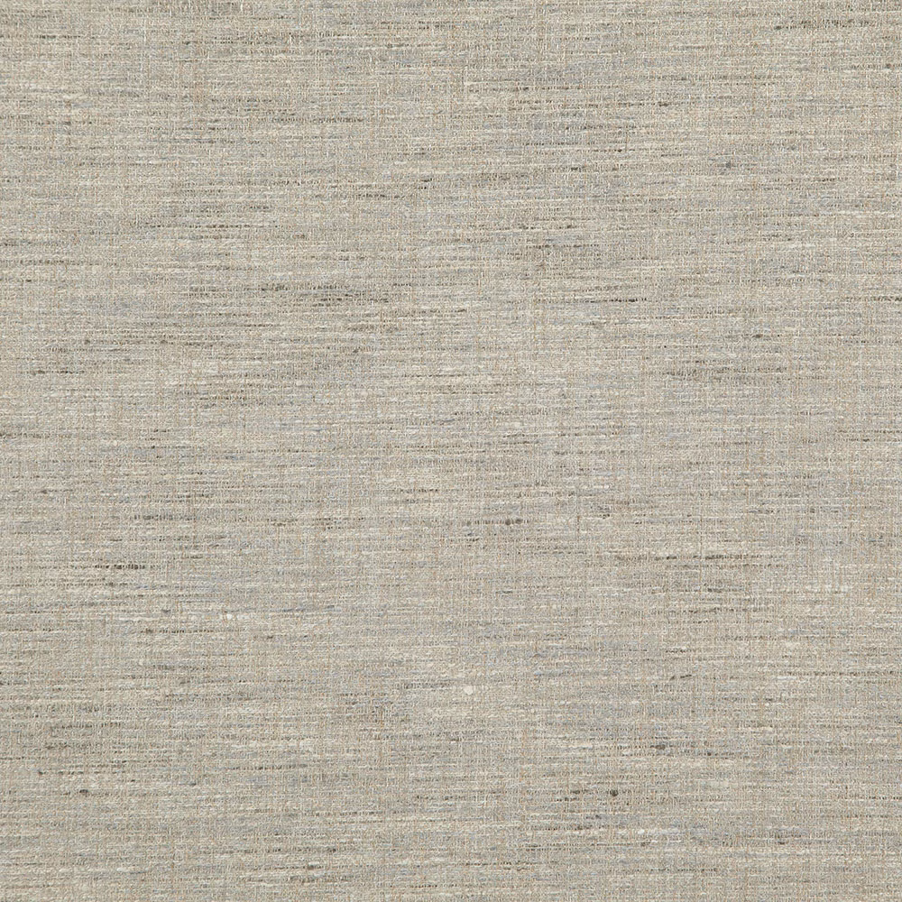 Pale greige Joelle fabric with fine horizontal slubs and softly mottled woven texture