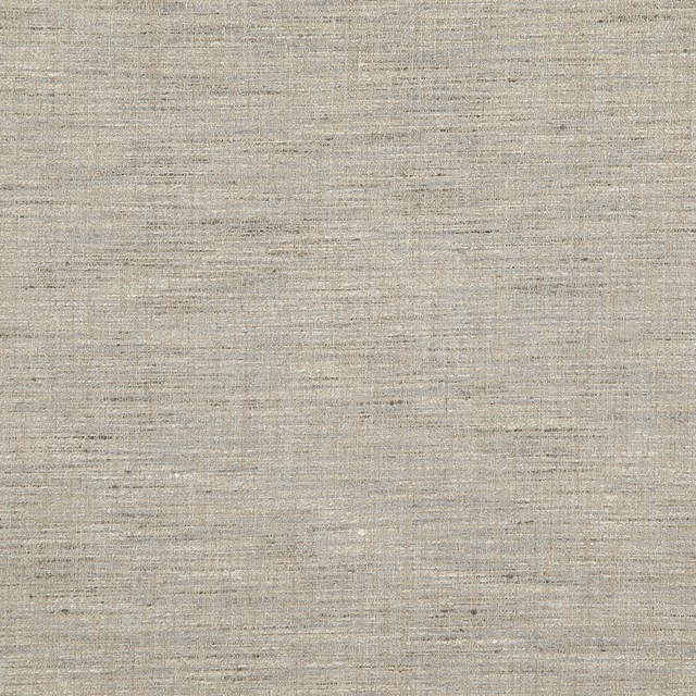 Pale greige Joelle fabric with fine horizontal slubs and softly mottled woven texture