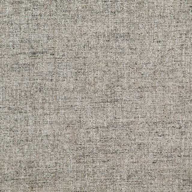 Close-up of 08 Chinchilla in mottled taupe-grey with a fine crosshatched weave