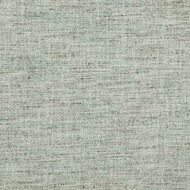 Pale sage-green woven textile with fine horizontal slubs and softly mottled texture