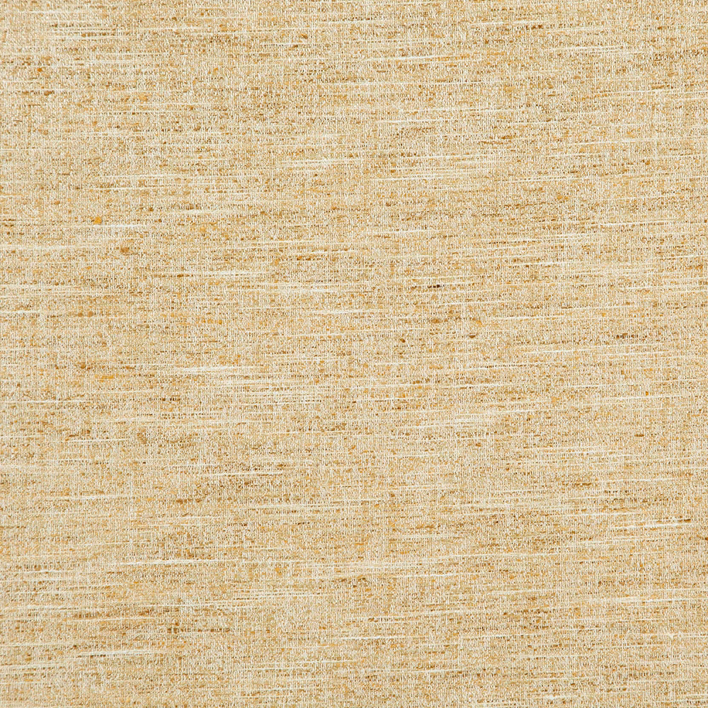 Warm cream woven swatch with horizontal slubs and golden-beige flecks