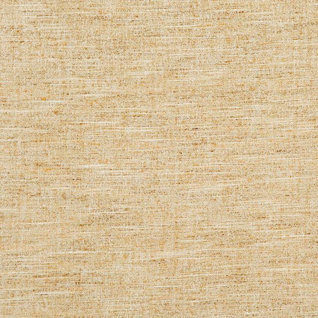 Warm cream woven swatch with horizontal slubs and golden-beige flecks