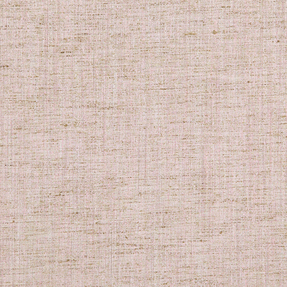 Pale blush-pink Joelle fabric with a fine softly slubbed crosshatch weave