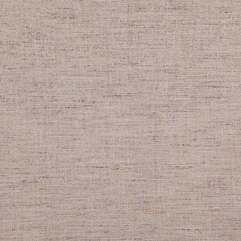 Close-up of soft pink-taupe fabric with fine irregular slub weave
