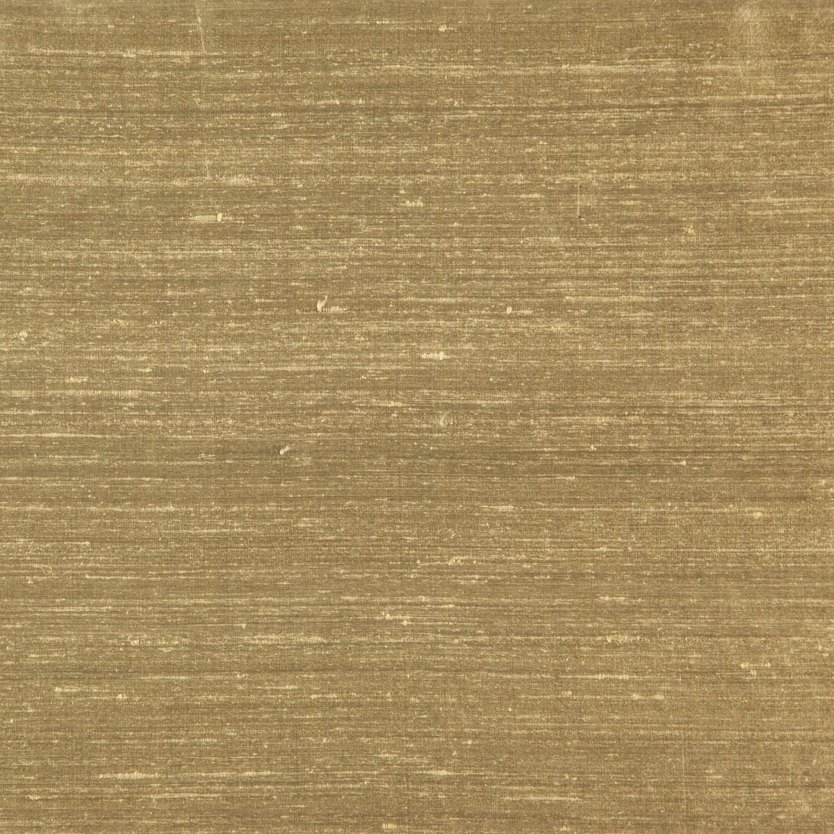 Muted ochre-gold woven textile with fine horizontal slub lines and soft sheen
