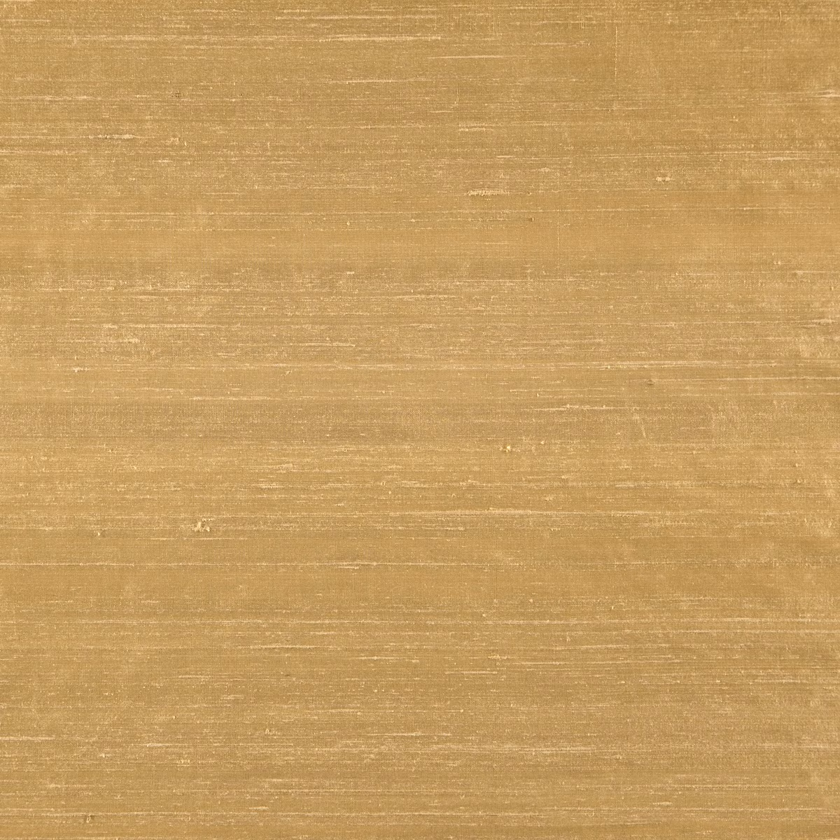 Warm fall-leaf gold textile with fine horizontal slub lines and a soft sheen