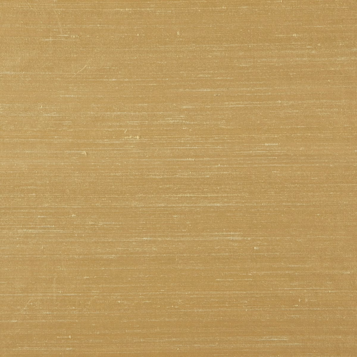 Warm harvest-gold textile with fine horizontal striations and a softly lustrous surface