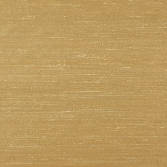 Warm harvest-gold textile with fine horizontal striations and a softly lustrous surface